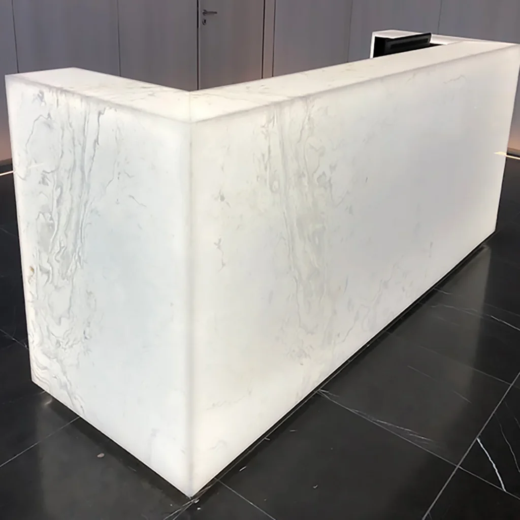 front using led sheet