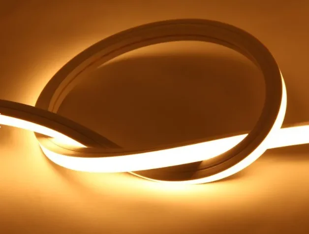 top bend neon light