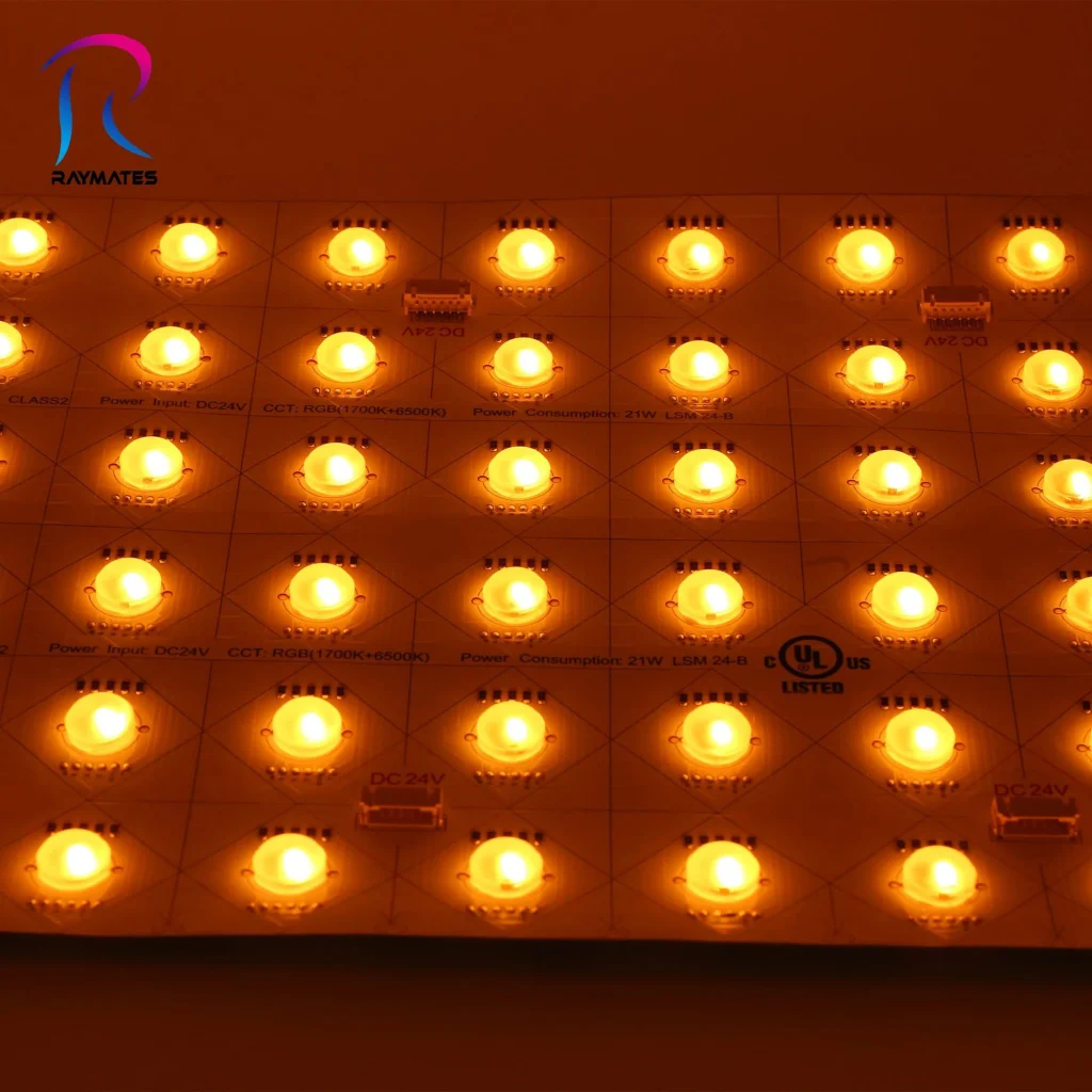 .led sheet RGBWW 5.