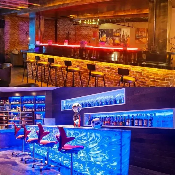 2025 Trends in LED Sheet Lighting for Custom Bar Backlighting