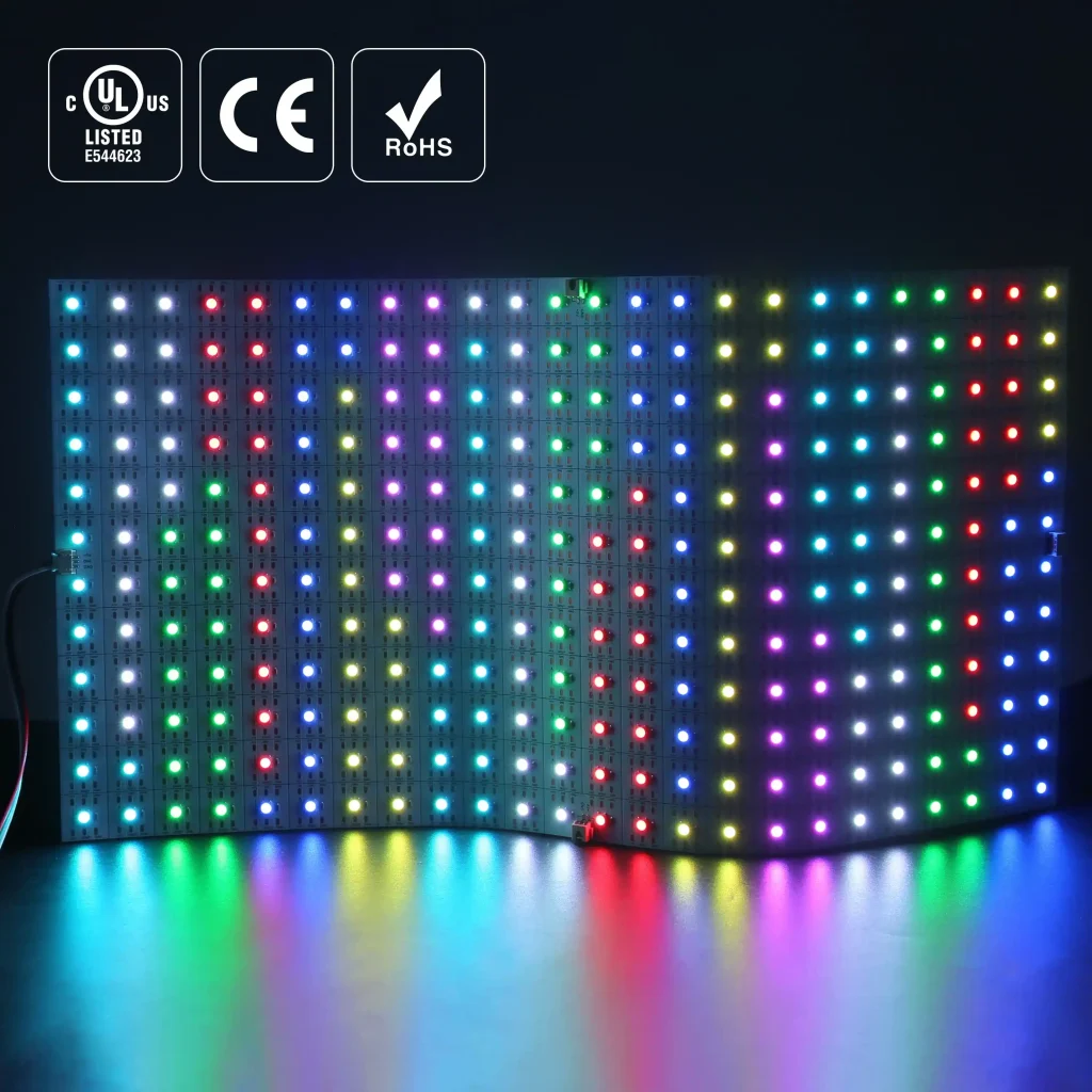 Colorful LED Sheet