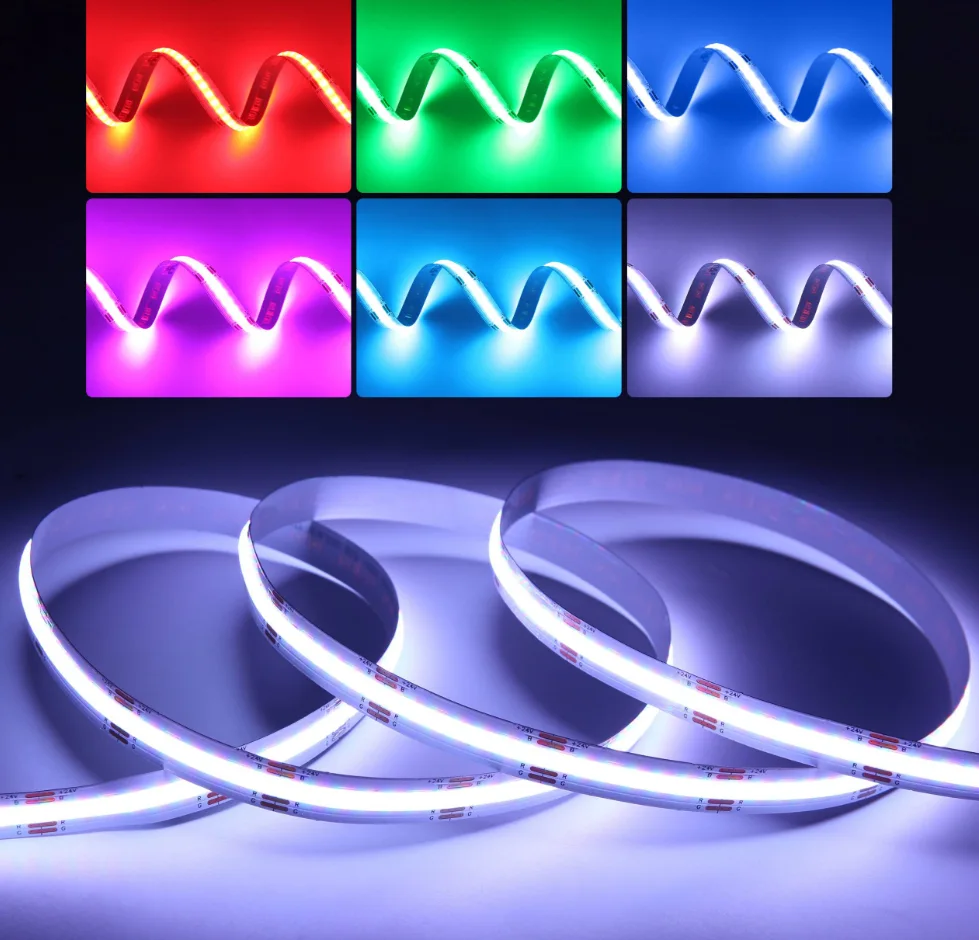 What Makes COB LED Strips the Smart Choice for Energy-Efficient Lighting