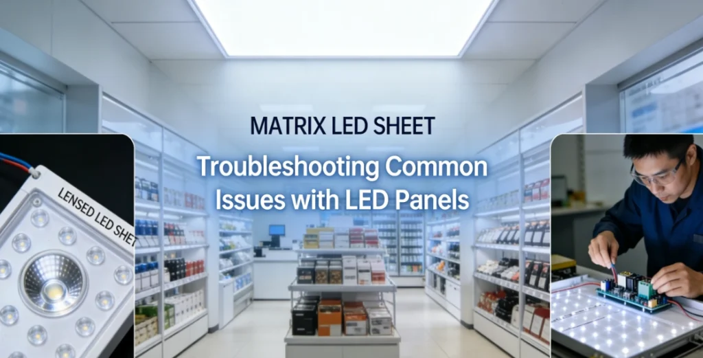 How to Troubleshoot Common LED Light Panel Issues