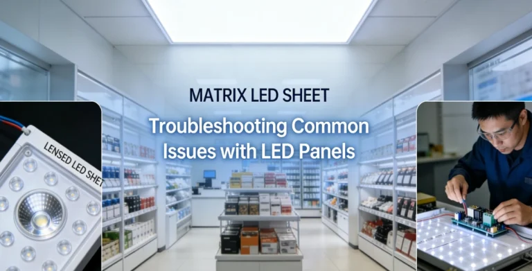 How to Troubleshoot Common LED Light Panel Issues