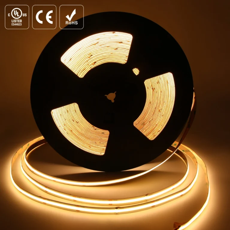 What Are COB Strip Lights and How Do They Outperform Traditional SMD LED Strips