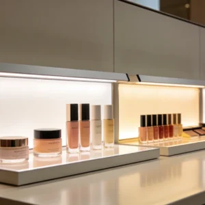 Customizable LED Sheet Panels for Cosmetics Counters: Tailoring Lighting to Your Store’s Needs