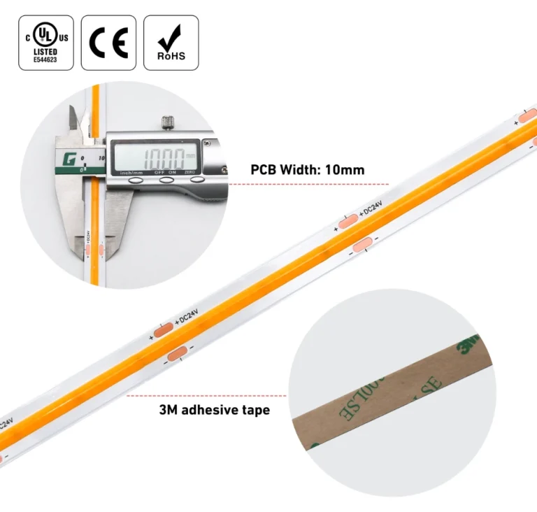 How to Choose the Best COB LED Strip for Your Home or Office
