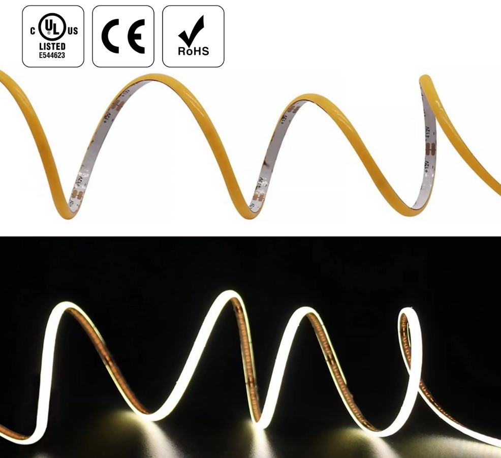 COB LED Strips vs SMD A Comprehensive Comparison of Efficiency and Performance