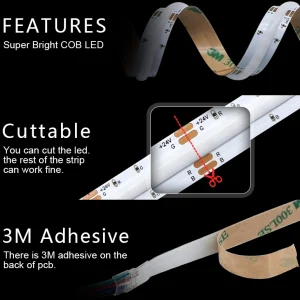 Can You Cut COB LED Strips for Custom Shapes and Curves