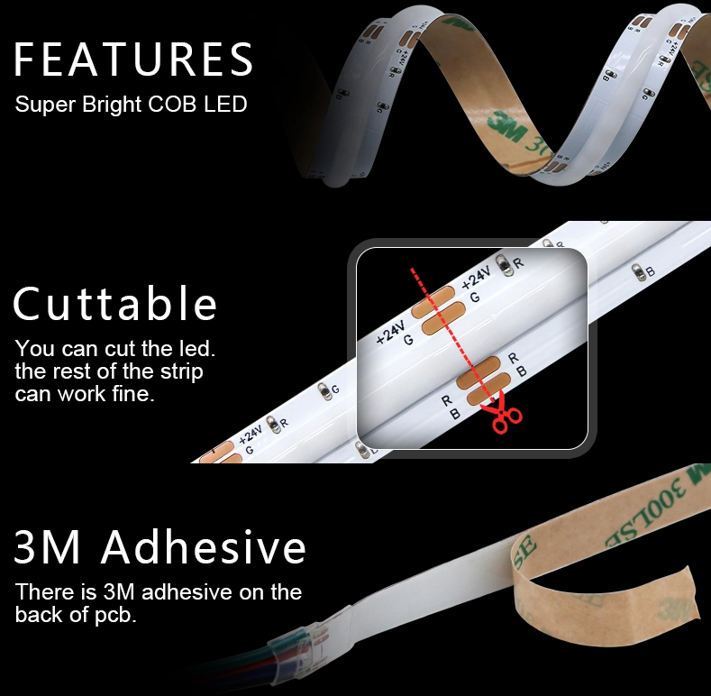 Can You Cut COB LED Strips for Custom Shapes and Curves
