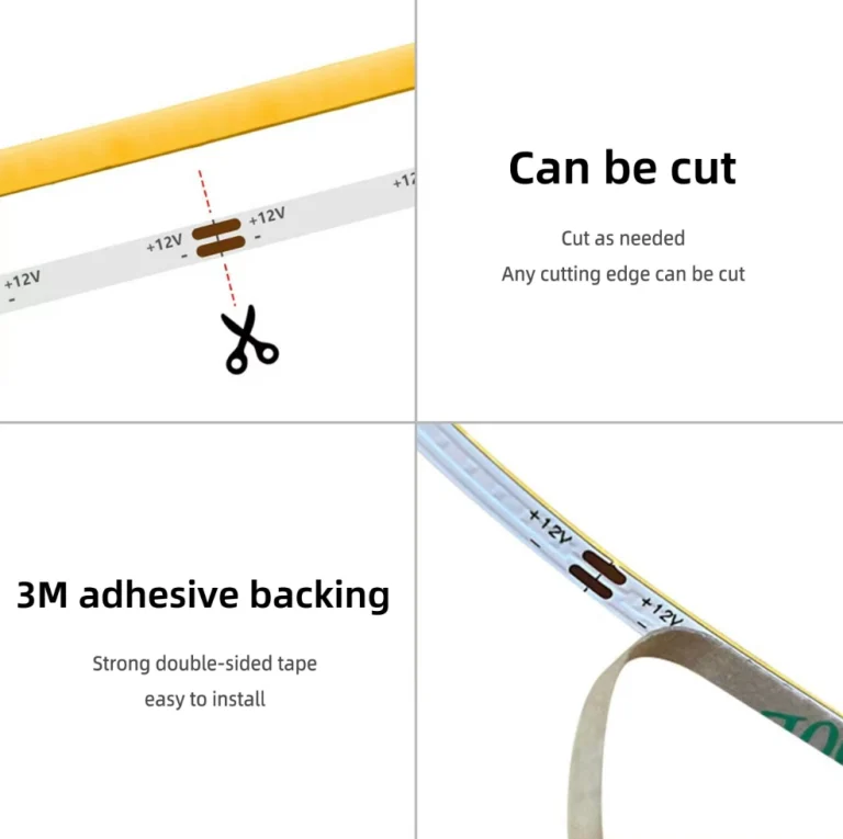 Can You Reconnect a Cut COB LED Strip Soldering vs Connectors