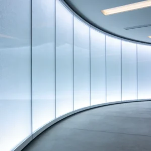 Cutting and Connecting LED Sheets for Irregular Shapes