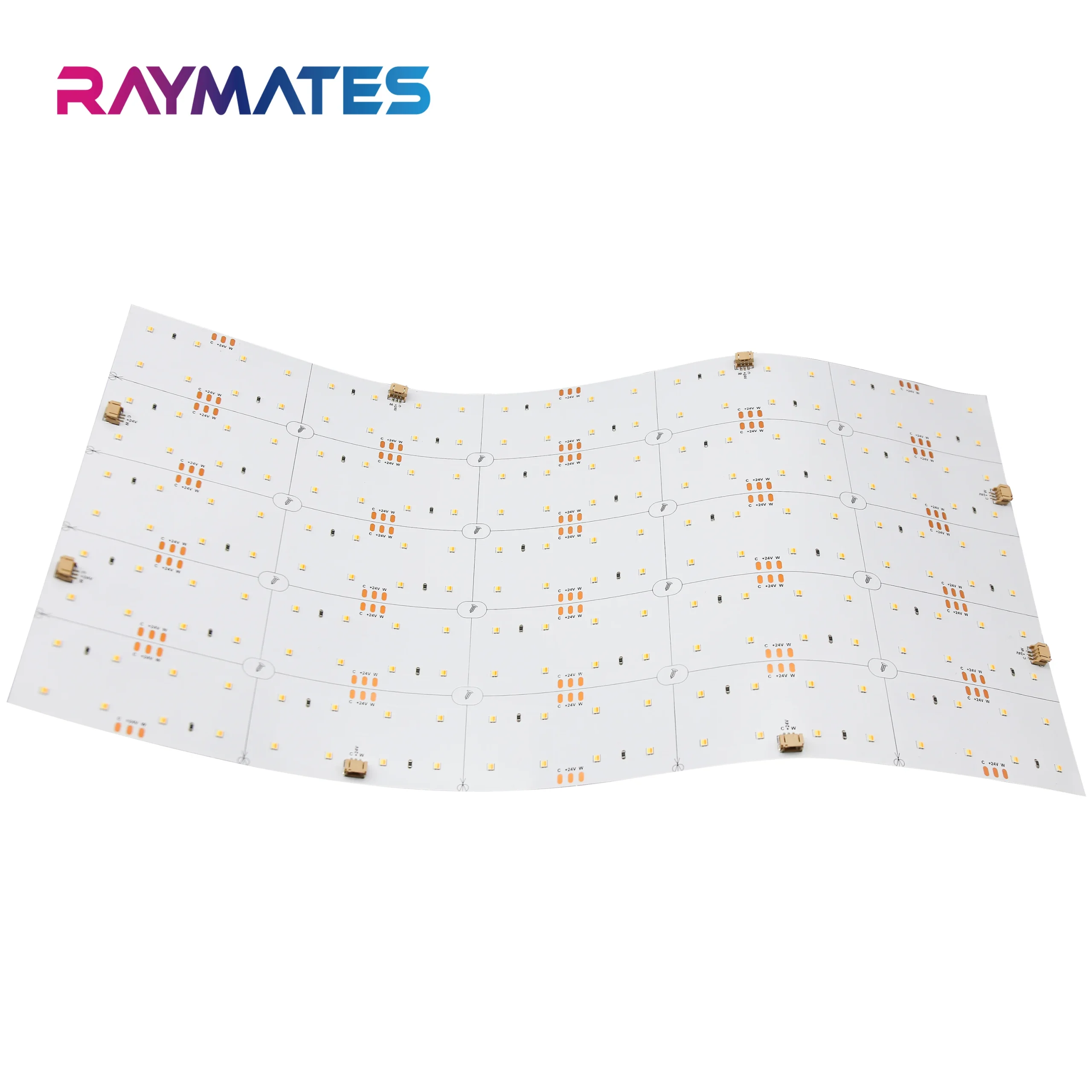 Dual-color temperature 200 lamps