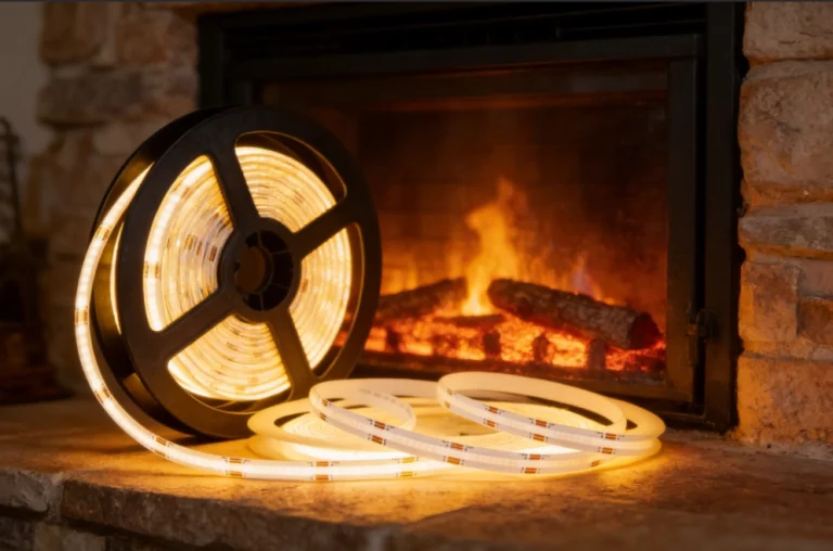 Top 5 Heat Resistant LED Strip Lights Trends for Commercial and Residential Fireplaces in 2026