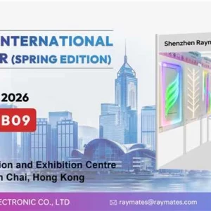 Meet Raymates at Hong Kong International Lighting Fair 2026: Discover the Future of Seamless LED Innovations at Booth 3E-B09
