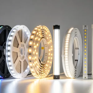 The Ultimate Comparison of Types of LED Strip Lights for Maximum Illumination