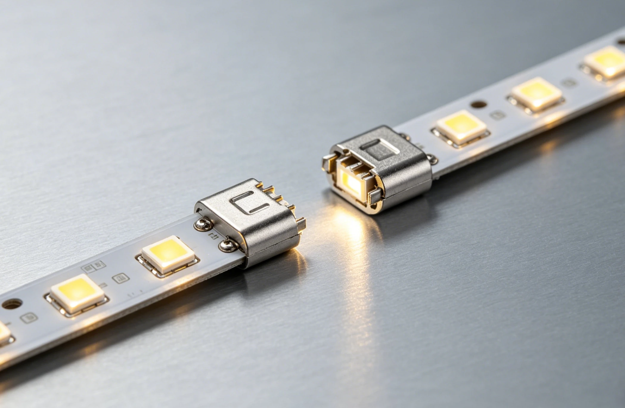 Why You Don't Need a Soldering Kit to Fix Your Broken LED Strip Lighting