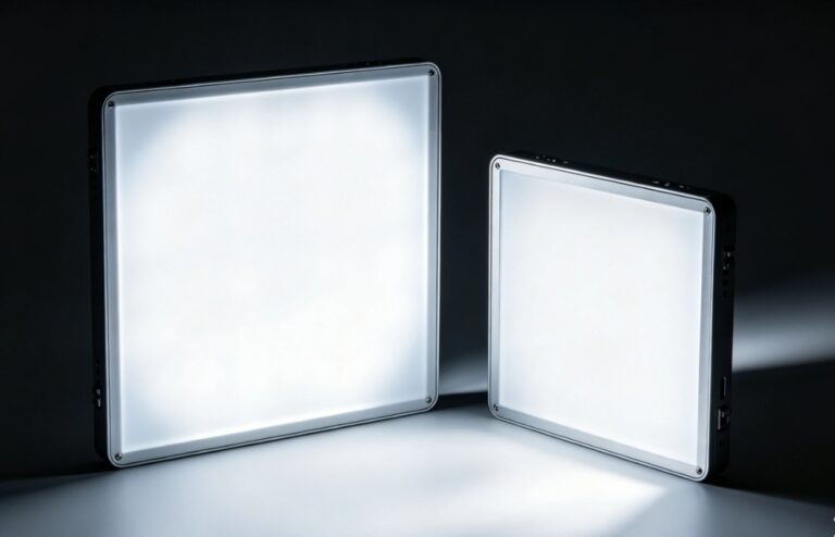 Backlit vs edge lit which illuminated sheet delivers better brightness