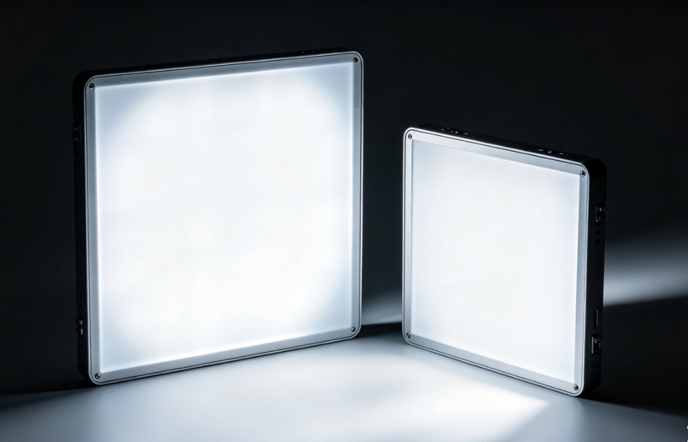 Backlit vs edge lit which illuminated sheet delivers better brightness