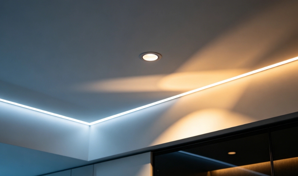 Do false ceiling lights consume more electricity than regular fixtures