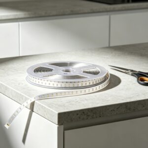 How to Measure Your Counter for a Perfect Custom Cut Light Tape Fit