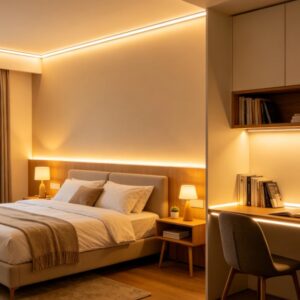 How to Power LED Strip Lights When No Wall Outlet Is Available