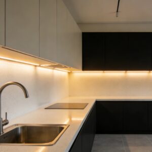 Which Light Color Makes Your Kitchen Look More Spacious and Inviting to Guests