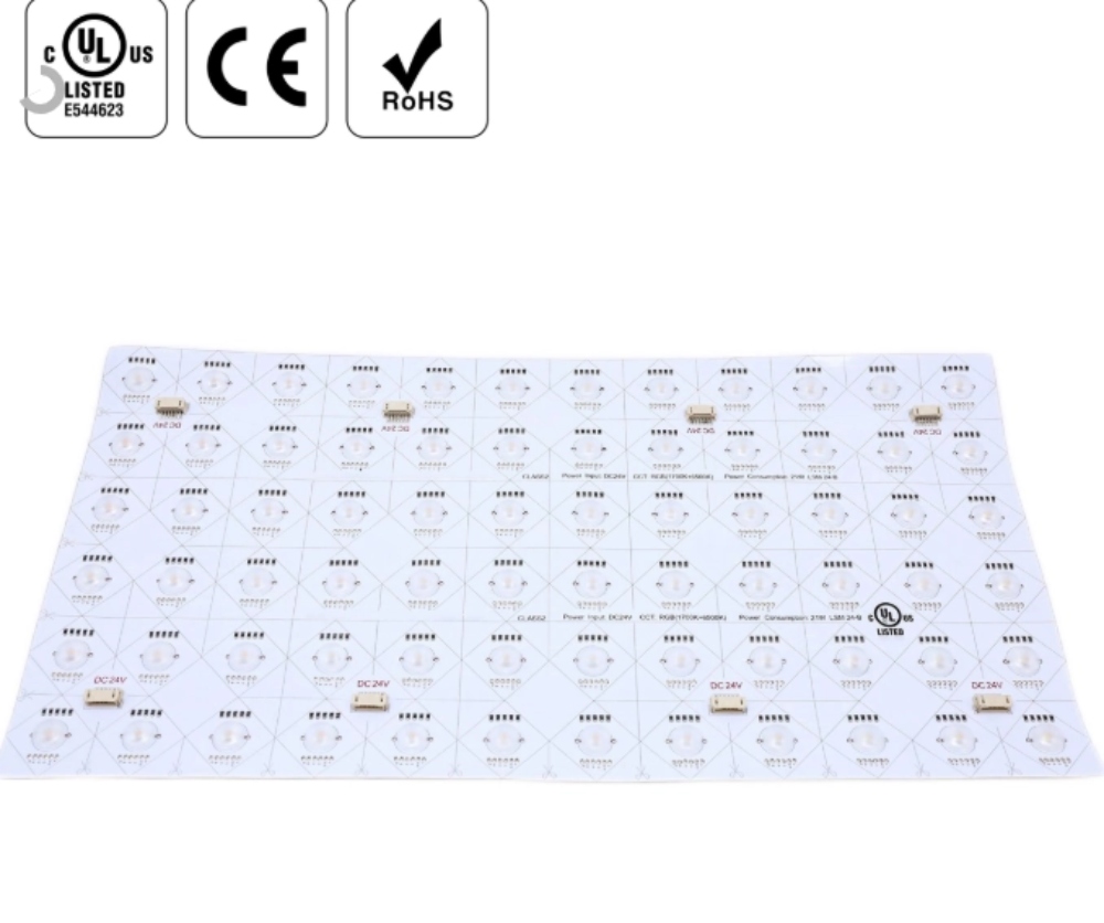 Lensed LED Sheet