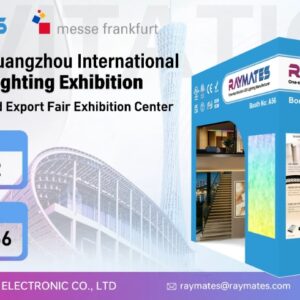 Transforming Commercial and Residential Spaces: Meet Raymates at the Guangzhou International Lighting Exhibition 2026