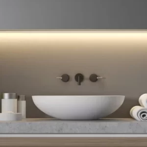 Hidden LED Strip Lighting Guide for a Smooth and Dot Free Glow