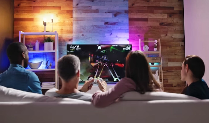 How To Add LED Lights Behind Your TV in 5 Simple Steps