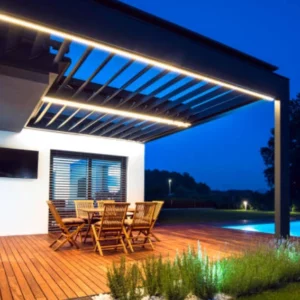 Waterproof COB LED Strip Lights for Seam Outdoor Lighting
