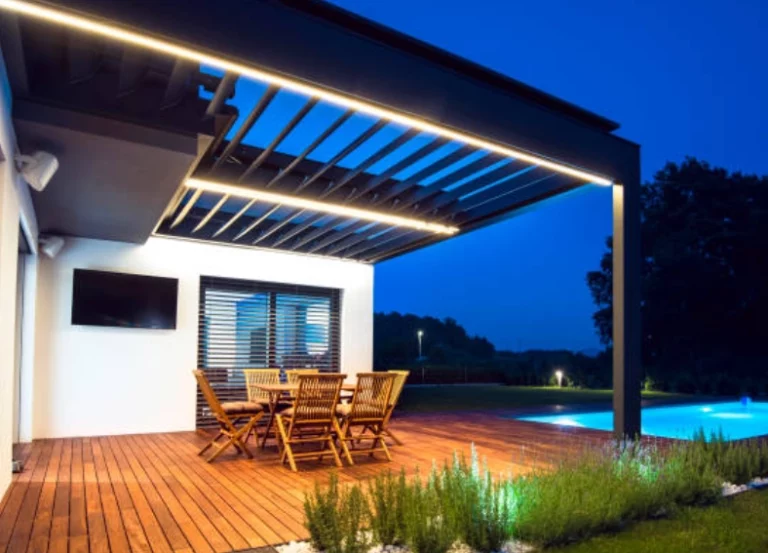 Waterproof COB LED Strip Lights for Seamless Outdoor Lighting