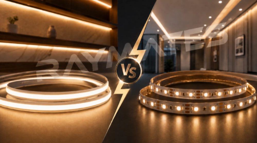 COB LED Strip for Commercial Lighting When It Beats SMD—and When It Doesn’t