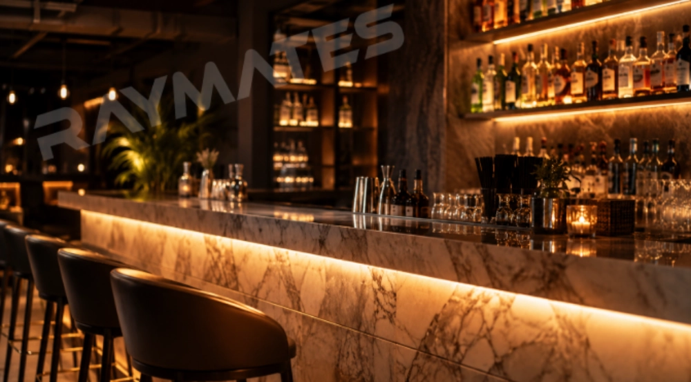 Commercial LED Strip Lighting for Bars Design, Installation & Results