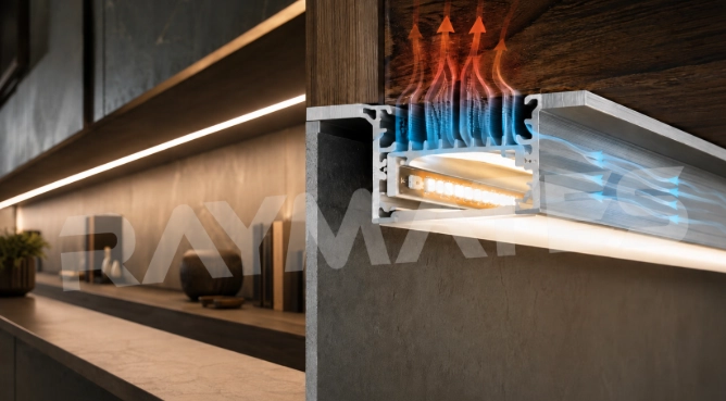 How Aluminum Profiles Protect LED Strips Beyond Heat Dissipation
