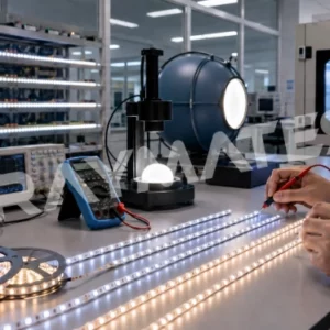 What Quality Checks Should an OEM LED Strip Supplier Perform Before Production?