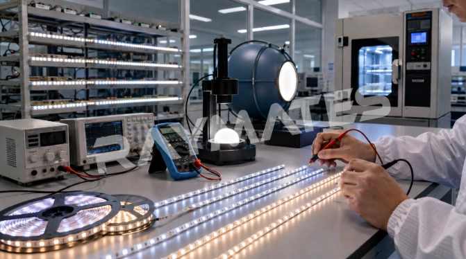 What Quality Checks Should an OEM LED Strip Supplier Perform Before Production