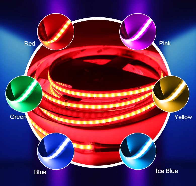 color COB strip