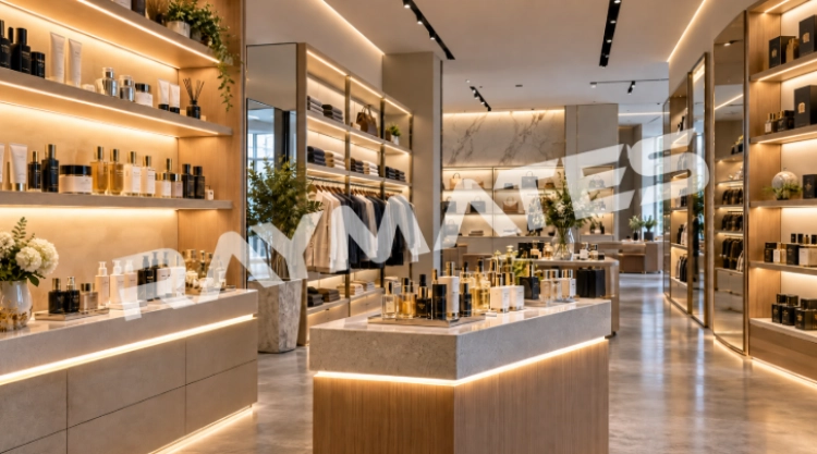 Choosing LED Strip Lights for Retail Stores CRI, CCT, Brightness, and Voltage Explained
