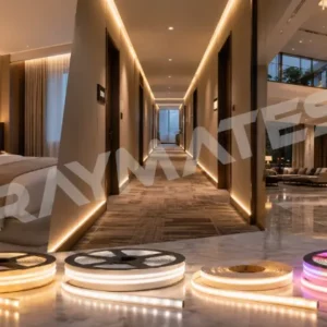 How to Specify LED Strip Lighting for Guest Rooms, Corridors, and Lobbies