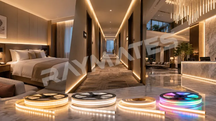 How to Specify LED Strip Lighting for Guest Rooms, Corridors, and Lobbies