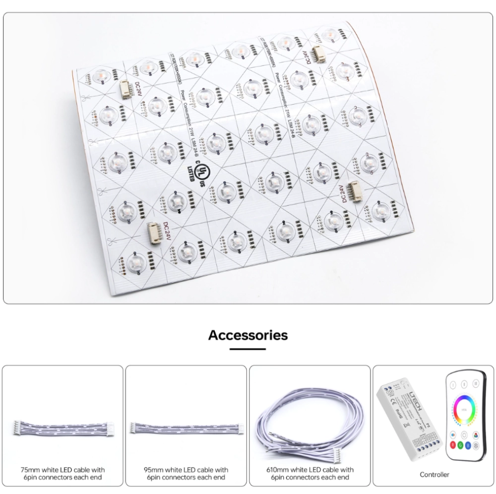 Lensed LED Sheet
