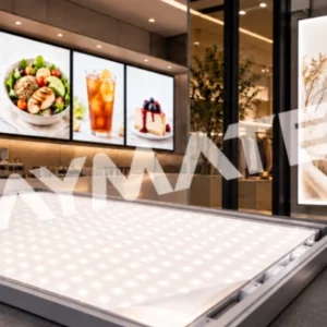 How to Choose the Best LED Light Guide Panel for Commercial Signage and Menu Displays